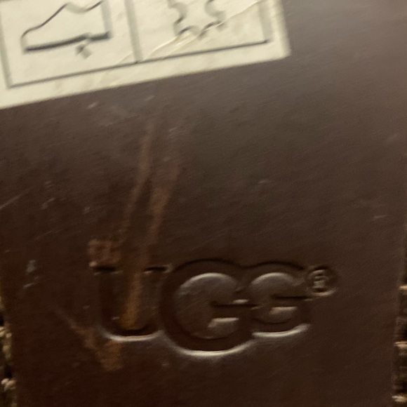 Ugg Kelby Suede Ankle Boots Size 7 - Picture 13 of 15